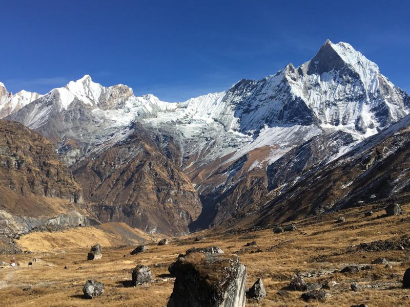 ANNAPURNA BASE CAMP TREK PART II