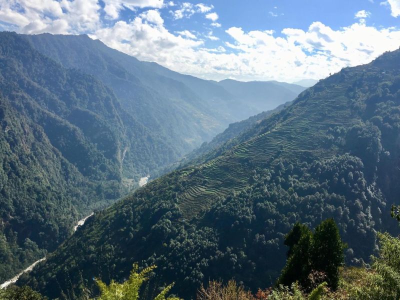 ANNAPURNA BASE CAMP TREK PART I