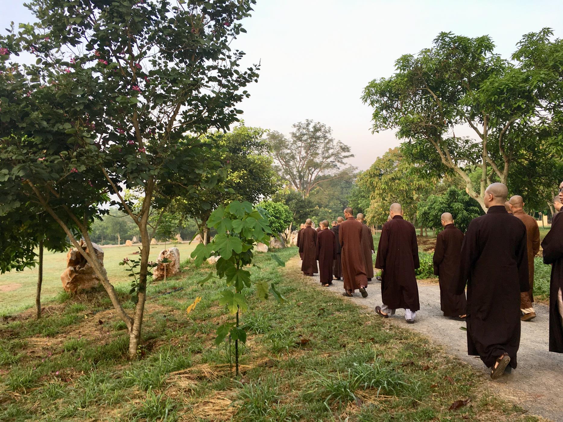 Plum Village Thailand Drop in the Ocean
