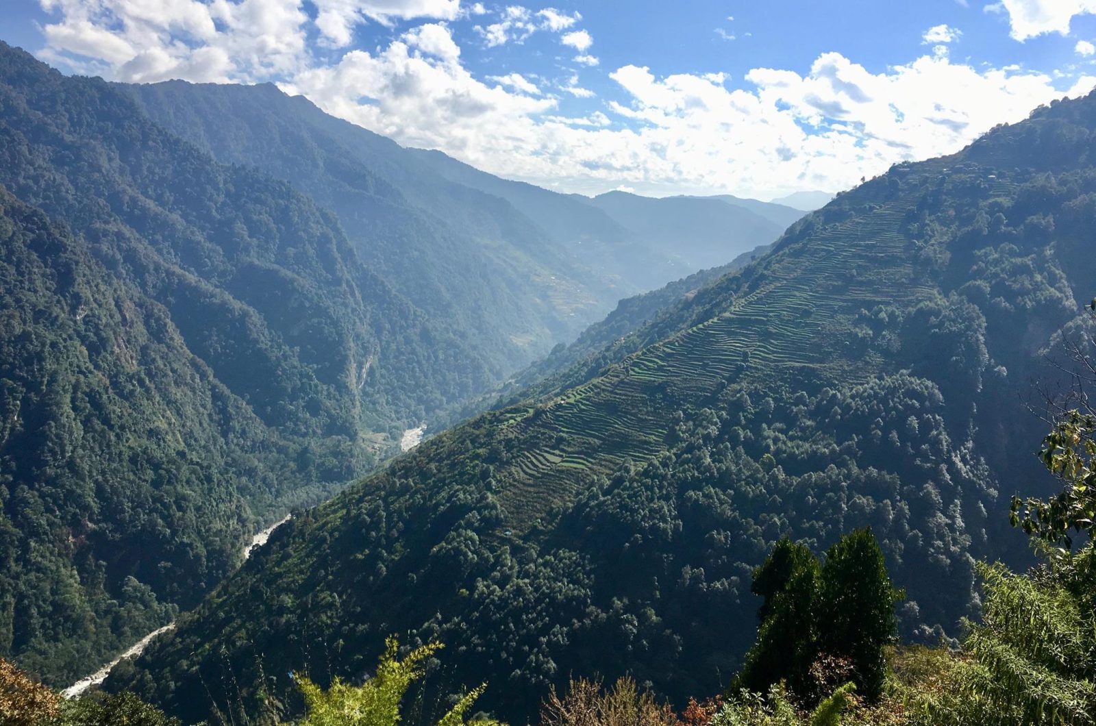 ANNAPURNA BASE CAMP TREK PART I
